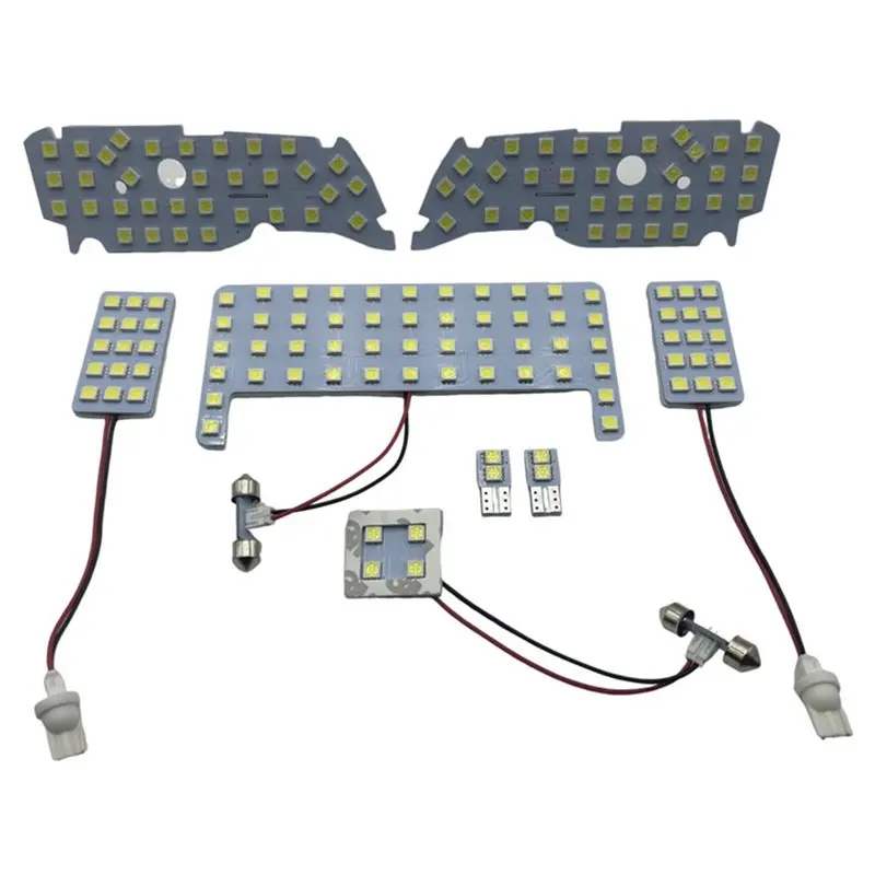 1Set For Toyota Prius 30 40 Series Car LED Bulbs License Plate Light Interior Dome Lamp
1Set For Toyota Prius 30 40 Series Car LED Bulbs License Plate Light Interior Dome Lamp