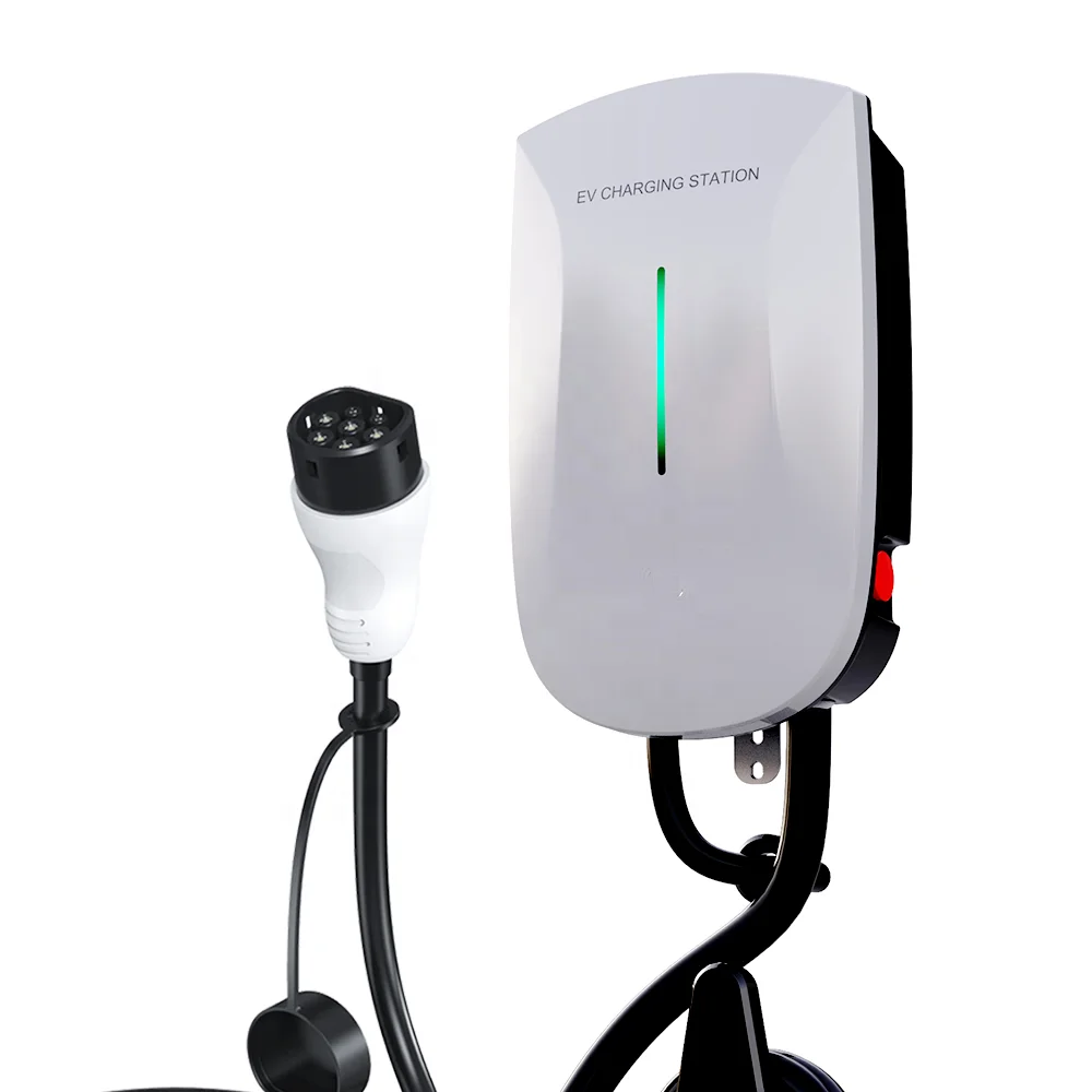 GWUYU JZ30 Custom Wallbox 11kw 7kw AC Evse Electric Car Charging Station 22kw EV Charger
GWUYU JZ30 Custom Wallbox 11kw 7kw AC Evse Electric Car Charging Station 22kw EV Charger