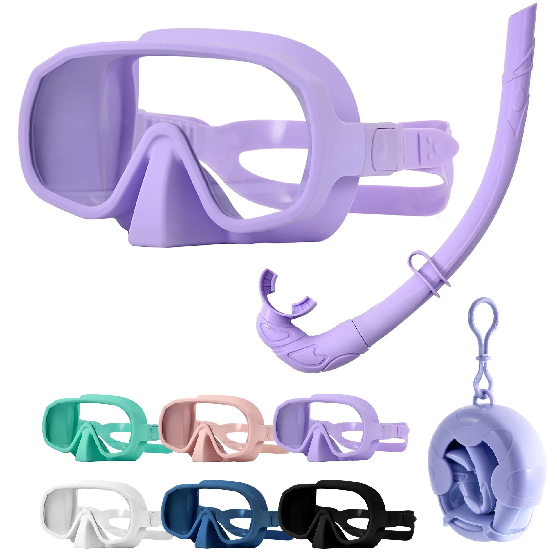 Маска из закаленного стекла + набор силиконовых очков для трубки 180° ° Широкое поле зрения, снаряжение для подводного плавания, противотуманные и утечные очки
Маска из закаленного стекла + набор силиконовых очков для трубки 180° ° Широкое поле зрения, снаряжение для подводного плавания, противотуманные и утечные очки