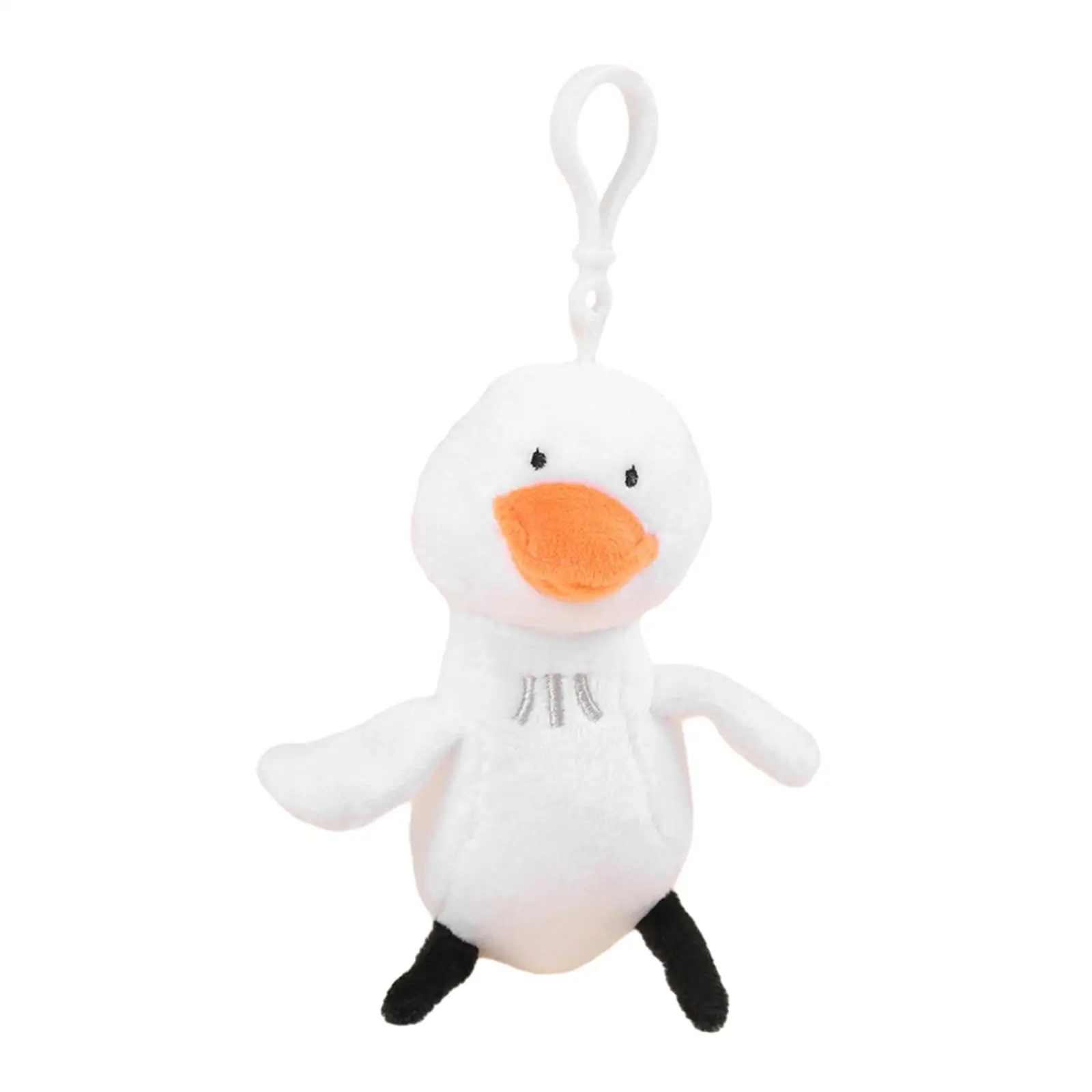 Duck Keychain Comfortable Cute Handbag Pendant Portable Duck Plush Toy Duck Pendant for Gifts Home Use Travel Girls Kids
Duck Keychain Comfortable Cute Handbag Pendant Portable Duck Plush Toy Duck Pendant for Gifts Home Use Travel Girls Kids