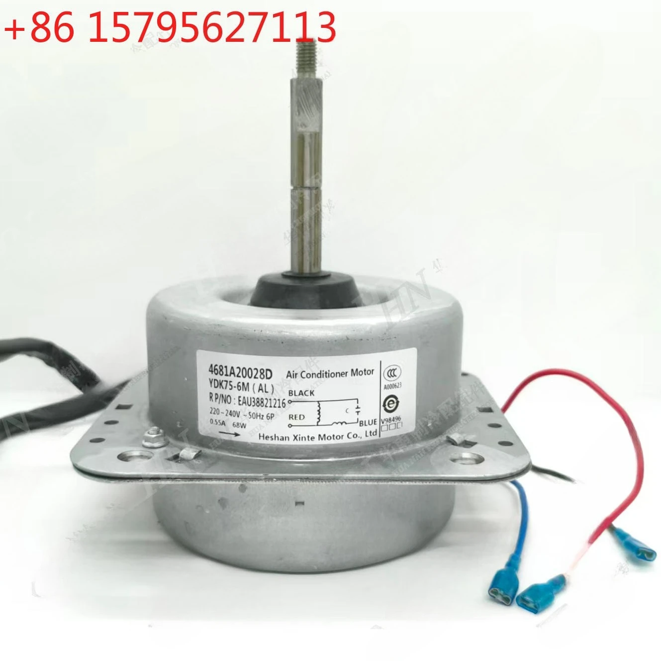 New AC outdoor fan 4681A20028D EAU38821216 YDK75-6M-2 YDK70-6H YDK75-6M(AL) YDK75-6D(B)
New AC outdoor fan 4681A20028D EAU38821216 YDK75-6M-2 YDK70-6H YDK75-6M(AL) YDK75-6D(B)
