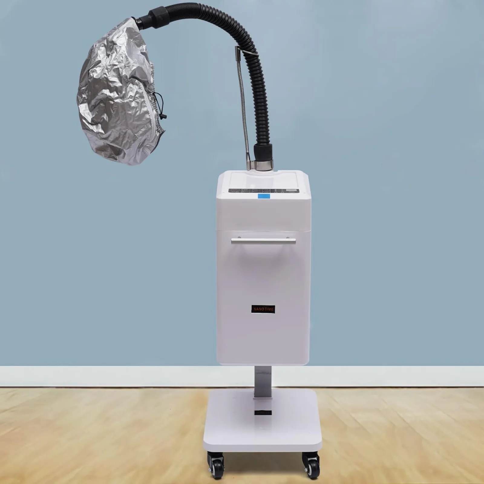 110V 500W Multifunctional Anion Hair Dyeing Machine, Nano Hair Steamer/Hair Oil Machine Stand Up Base Salon Spa Equipment
110V 500W Multifunctional Anion Hair Dyeing Machine, Nano Hair Steamer/Hair Oil Machine Stand Up Base Salon Spa Equipment