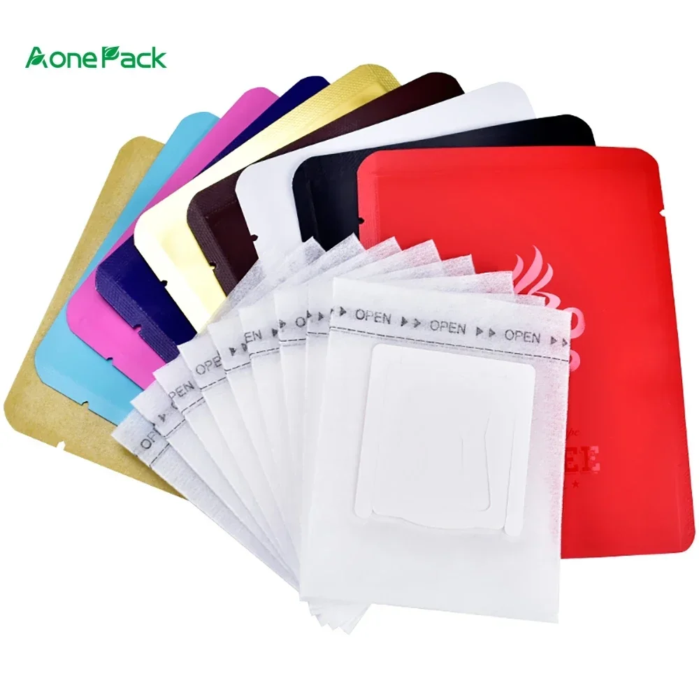 Hot Selling Matte Black Moisture Proof 3 Side Sealing Bag Drip Coffee Packaging Bags Custom Digital Printed Packaging
Hot Selling Matte Black Moisture Proof 3 Side Sealing Bag Drip Coffee Packaging Bags Custom Digital Printed Packaging