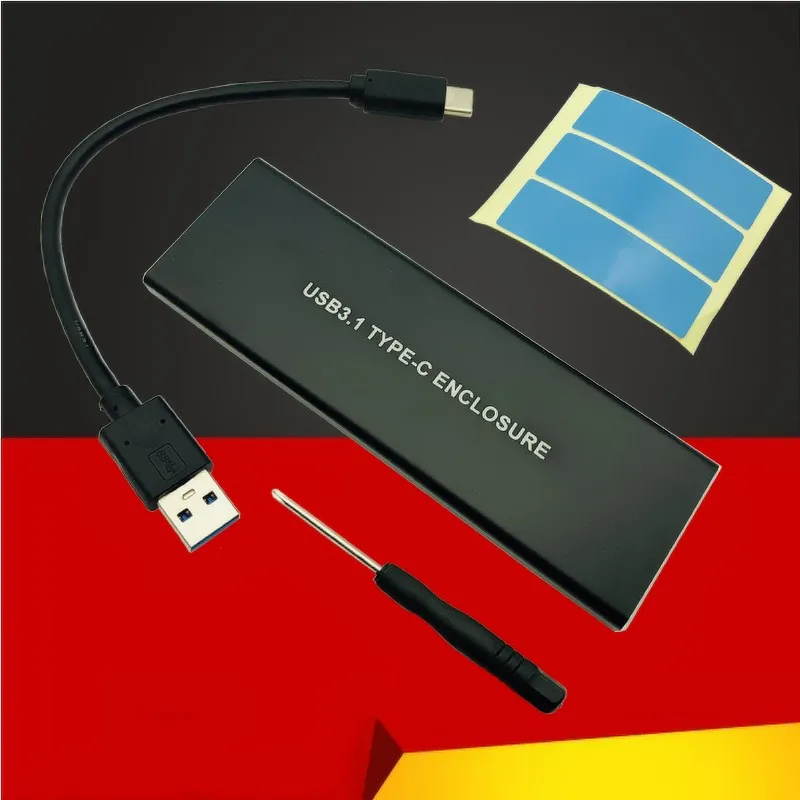 Новый корпус для SSD M2, внешний корпус NVME M.2 на USB 3.1, корпус для SSD типа C, адаптер NVME, корпус для SSD-диска M.2, внешний корпус для SSD 2230-2280 NVME SSD
Новый корпус для SSD M2, внешний корпус NVME M.2 на USB 3.1, корпус для SSD типа C, адаптер NVME, корпус для SSD-диска M.2, внешний корпус для SSD 2230-2280 NVME SSD