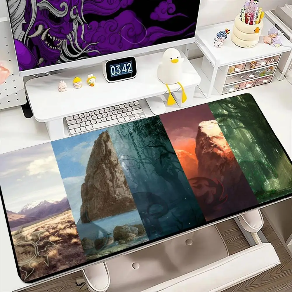 Game landscape Art Mouse Pad 900x400MM Large Gaming Mousepad Keyboard Gamer Rubber Anti-wrinkle Anti-Slip Bottom Desk Mat
Game landscape Art Mouse Pad 900x400MM Large Gaming Mousepad Keyboard Gamer Rubber Anti-wrinkle Anti-Slip Bottom Desk Mat