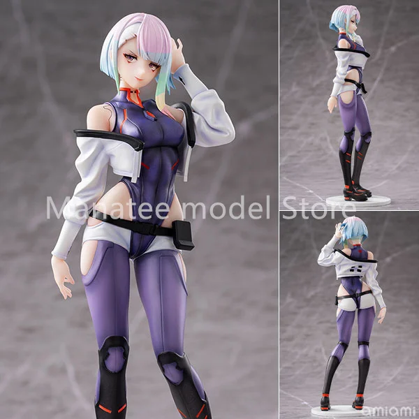 Animester Original GEE Cyberpunk: Edgerunners Lucy 1/7 PVC Action Figure Anime Model Toys Collection Doll Gift
Animester Original GEE Cyberpunk: Edgerunners Lucy 1/7 PVC Action Figure Anime Model Toys Collection Doll Gift