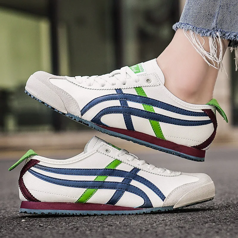 Couple's Men's and Women's Running Shoes Genuine Leather Four Seasons Classic Forrest Gump Casual Couples Shoes2025Summer Brea
Couple's Men's and Women's Running Shoes Genuine Leather Four Seasons Classic Forrest Gump Casual Couples Shoes2025Summer Brea