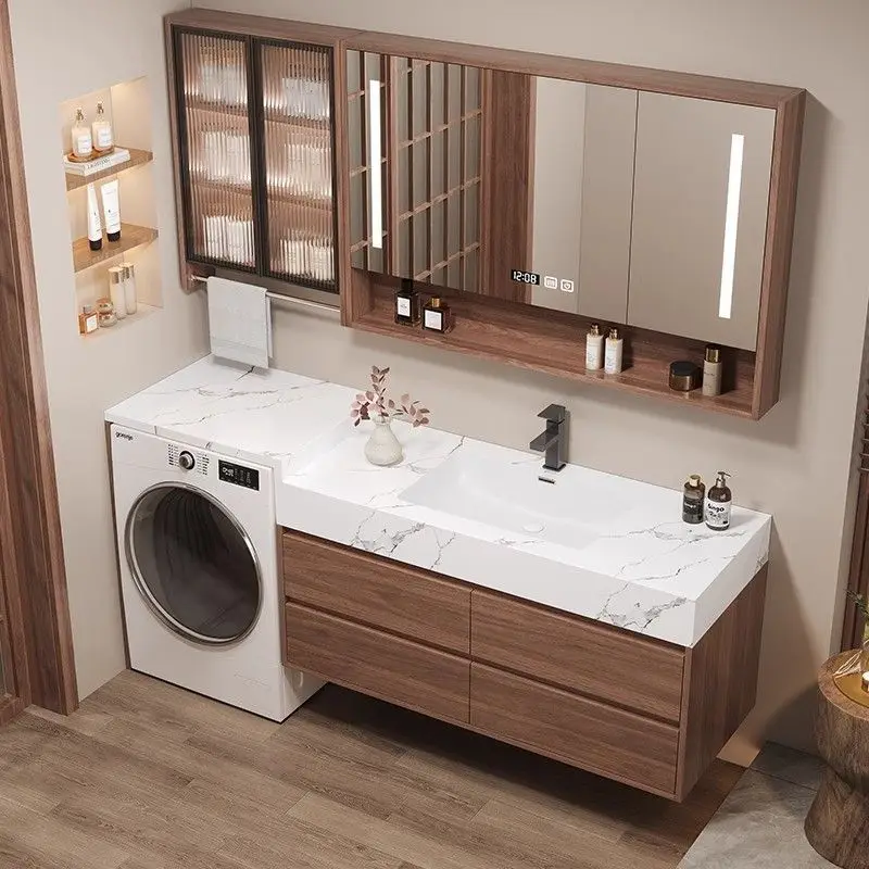 Washbasin Cabinet Toilet Bathroom Balcony Washing Machine Integrated Slate Seamless Basin Cabinet Combined Washbasin Hot Bending
Washbasin Cabinet Toilet Bathroom Balcony Washing Machine Integrated Slate Seamless Basin Cabinet Combined Washbasin Hot Bending