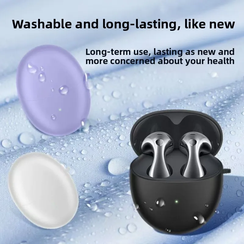 Huawei FreeBuds 5 Case - Shockproof Anti-Scratch Cover, Dustproof Washable Protective Shell
Huawei FreeBuds 5 Case - Shockproof Anti-Scratch Cover, Dustproof Washable Protective Shell
