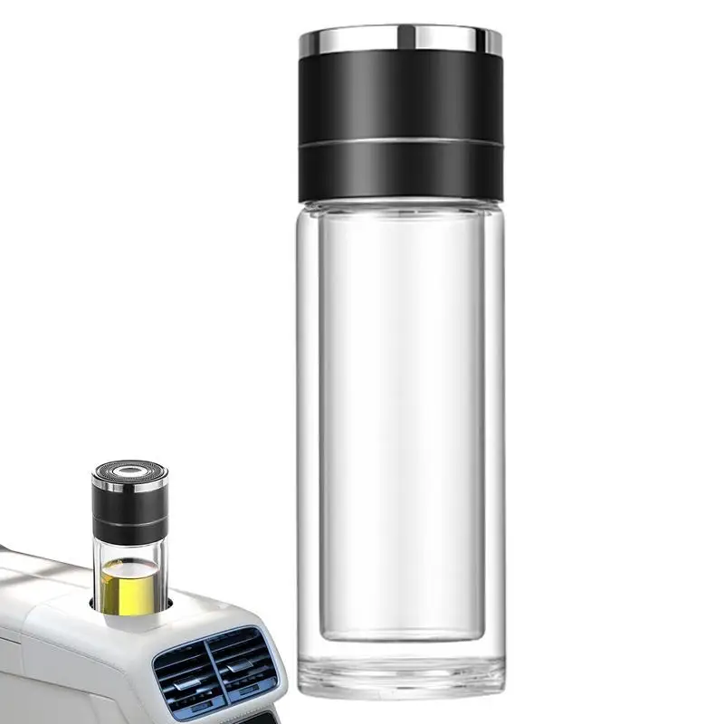350ml/430ml Water Bottle Quick Opening Double Layer Tea Water Cup Business Style Coffee Mug For Travel Car Home
350ml/430ml Water Bottle Quick Opening Double Layer Tea Water Cup Business Style Coffee Mug For Travel Car Home