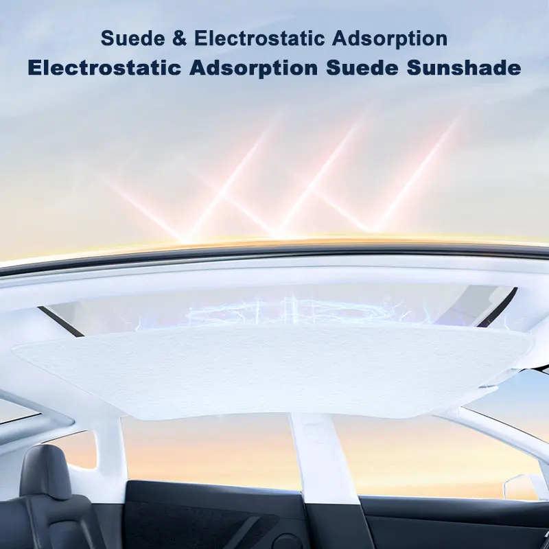 For Polestar 2 Sunshade Panoramic Roof 2020~2025 2023 Electrostatic Adsorption Roof Sunroof Sun Shade Visor Cover Car Accessorie
For Polestar 2 Sunshade Panoramic Roof 2020~2025 2023 Electrostatic Adsorption Roof Sunroof Sun Shade Visor Cover Car Accessorie