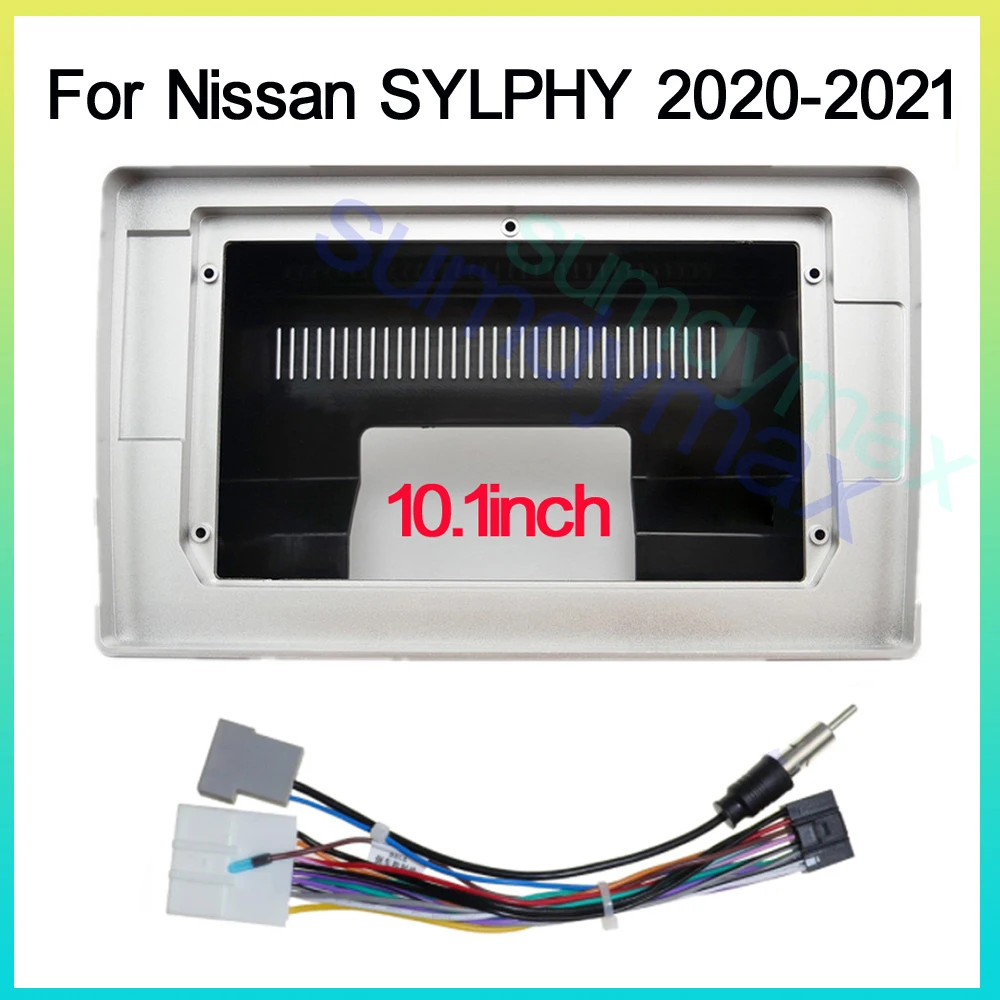 10.1 inch android 2din Car Radio Frame For Nissan SYLPHY 2020 2021 big screen Radio Audio Dash Fitting Panel Kit
10.1 inch android 2din Car Radio Frame For Nissan SYLPHY 2020 2021 big screen Radio Audio Dash Fitting Panel Kit