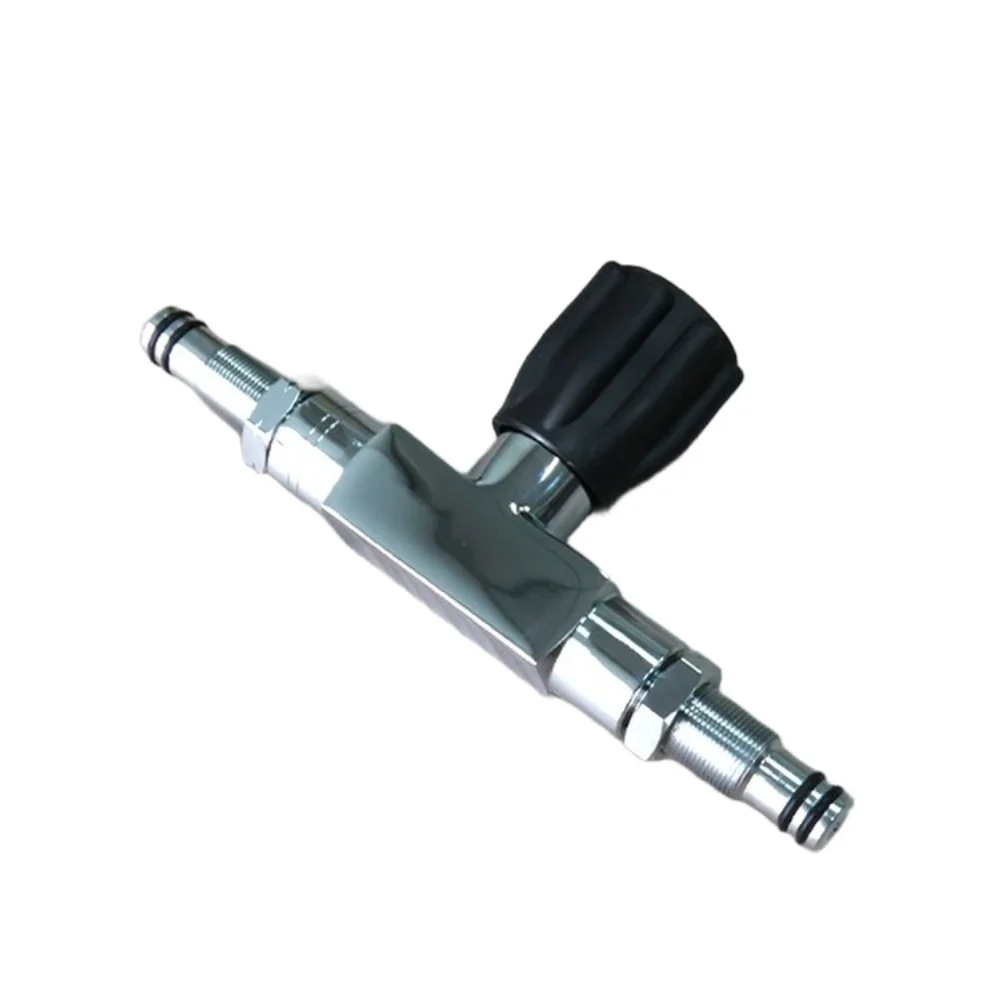 Dual Tank Scuba Diving Valve Copper Chrome Plated 3500 PSI DIN and For YOKE Compatible for Regulator Connection
Dual Tank Scuba Diving Valve Copper Chrome Plated 3500 PSI DIN and For YOKE Compatible for Regulator Connection