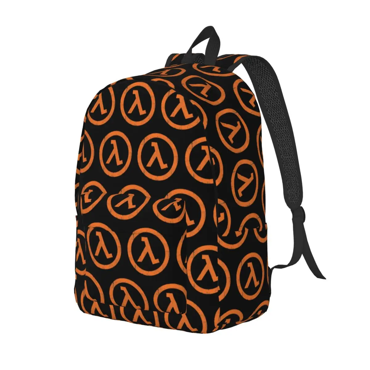 Half Life Lambda Symbol Backpack Daypack Large Capacity Children BookBag School Bag Shoulder Bags for Men Women
Half Life Lambda Symbol Backpack Daypack Large Capacity Children BookBag School Bag Shoulder Bags for Men Women