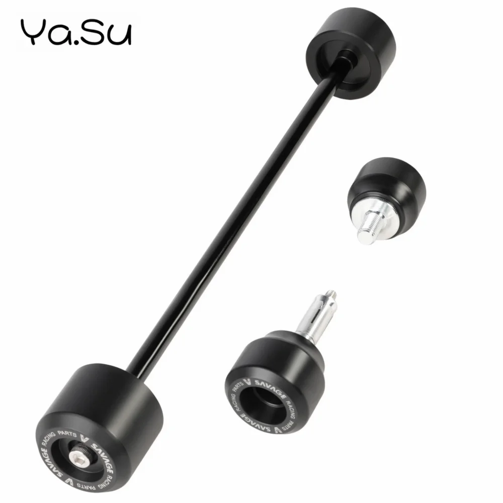 Motorcycle Accessories Front and Rear Wheel Axle Anti-fall Rubber Protection Bar For BMW G310R G310RR G310GS
Motorcycle Accessories Front and Rear Wheel Axle Anti-fall Rubber Protection Bar For BMW G310R G310RR G310GS