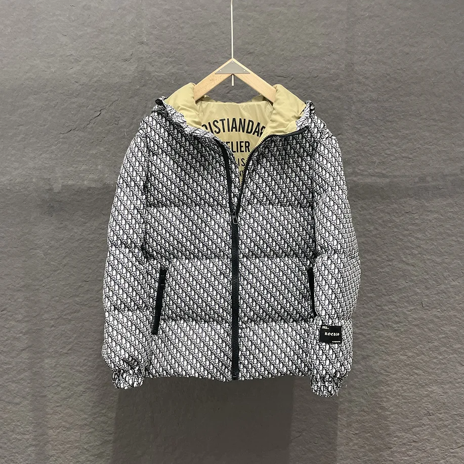 Du down Puffer Jaet with Hat Faionable Plaid Workwear Pattern Youthful Urban Sle Thiened Winter Outerwear
Du down Puffer Jaet with Hat Faionable Plaid Workwear Pattern Youthful Urban Sle Thiened Winter Outerwear