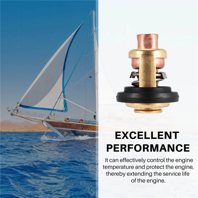 OB-Boat Parts & Accessories 1Pc 6E5-12411-00 6E5-12411-02 6E5-12411-10 Boat Engine Thermostat For Suzuki For Yamaha Outboard Mot
OB-Boat Parts & Accessories 1Pc 6E5-12411-00 6E5-12411-02 6E5-12411-10 Boat Engine Thermostat For Suzuki For Yamaha Outboard Mot