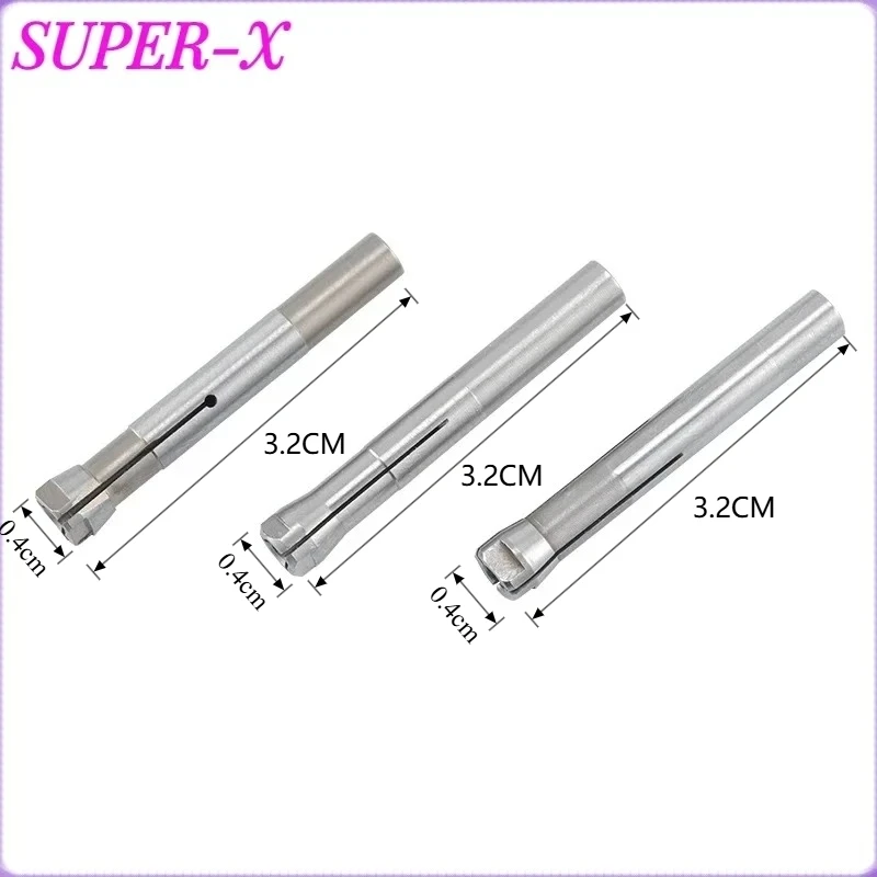 Dental 2.35mm 3.0mm 3.175mm Clamp Adapter, Suitable for Sturdy 210 102L 105L Marathon Micro Motor Handle Oral Accessories
Dental 2.35mm 3.0mm 3.175mm Clamp Adapter, Suitable for Sturdy 210 102L 105L Marathon Micro Motor Handle Oral Accessories