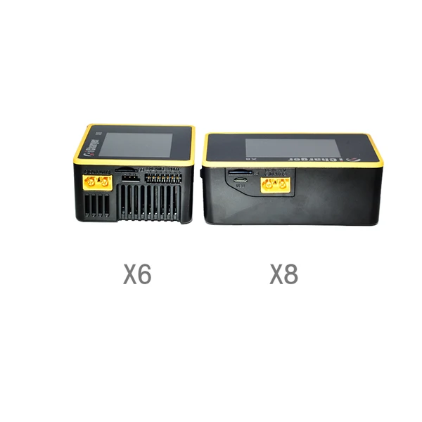 Зарядное устройство Icharger High Power Model X8, 1100 Вт, 30 А, сверхмалый размер
Зарядное устройство Icharger High Power Model X8, 1100 Вт, 30 А, сверхмалый размер