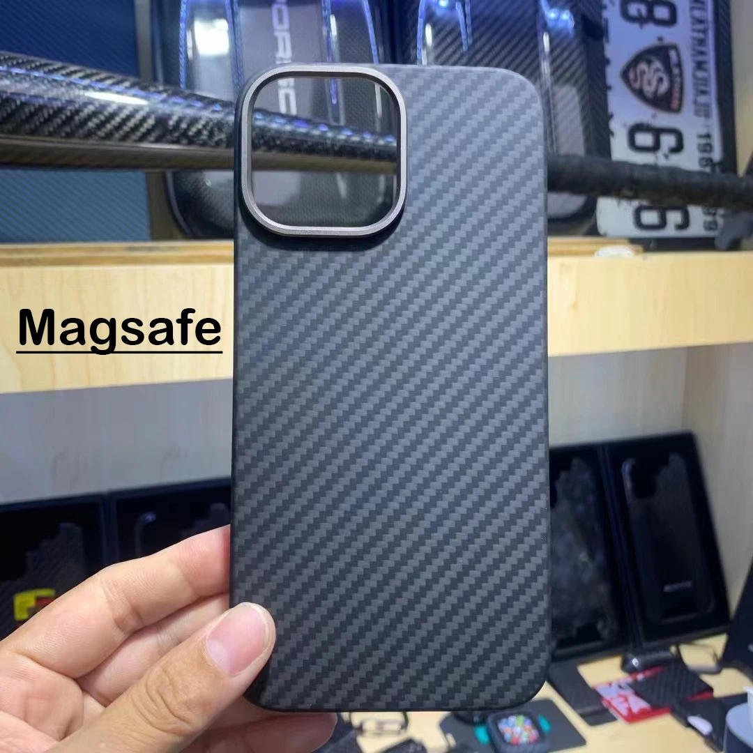 Magsafe Magnetic Carbon Fiber Case For iPhone 13 Pro Max Case Ultra Thin Aramid Fiber Cover For iPhone 13 Pro Protection Cover
Magsafe Magnetic Carbon Fiber Case For iPhone 13 Pro Max Case Ultra Thin Aramid Fiber Cover For iPhone 13 Pro Protection Cover