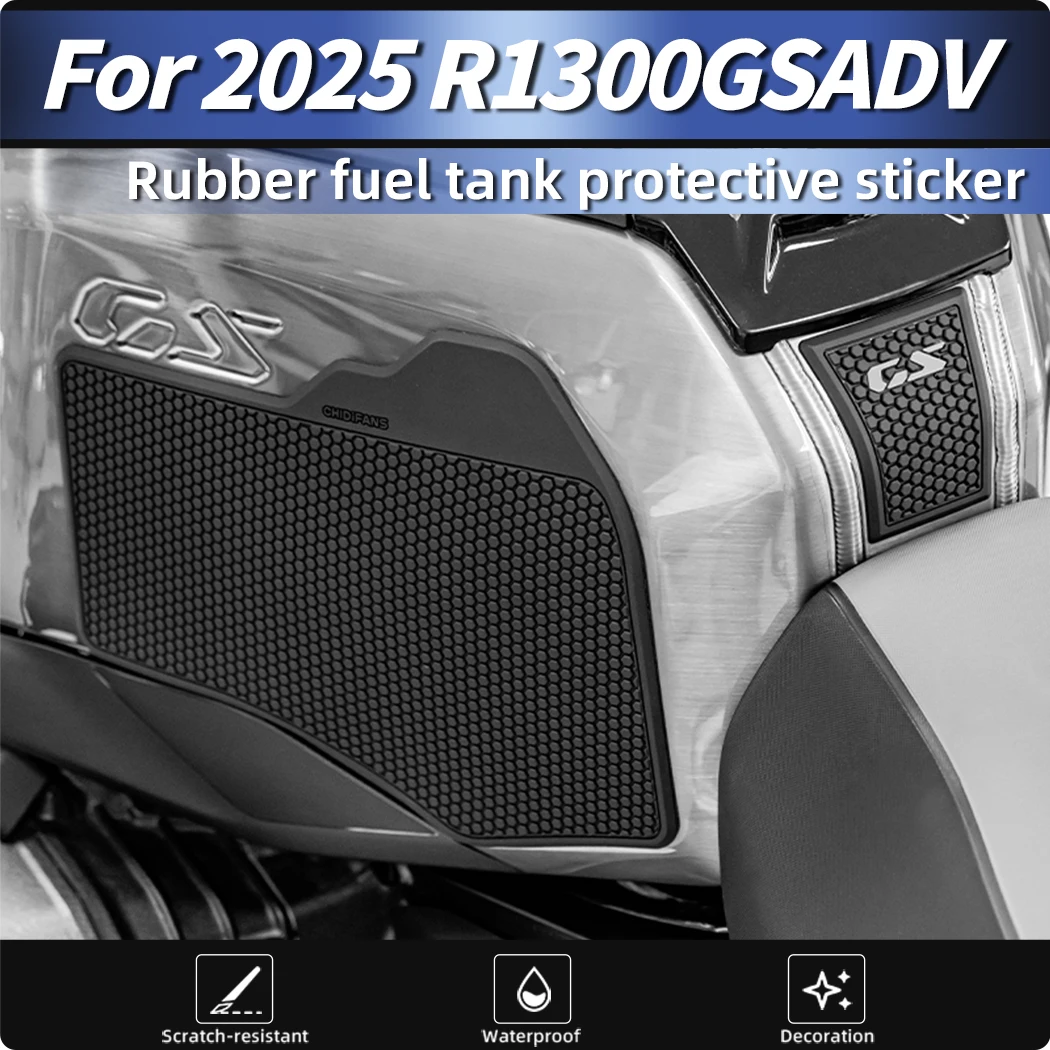 For 2025 BMW R 1300 GS ADV Reinforced Rubber Tank Pad Full Coverage Anti-Scratch High-Adhesion Motorcycle Kit
For 2025 BMW R 1300 GS ADV Reinforced Rubber Tank Pad Full Coverage Anti-Scratch High-Adhesion Motorcycle Kit