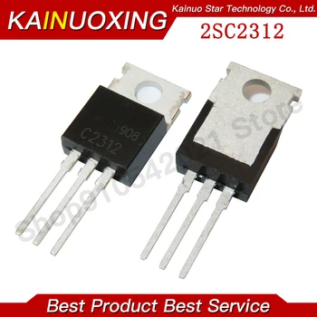 10pcs/lot C2312 2SC2312 6A 20V RF transistors TO-220 new Immediate delivery IC Original