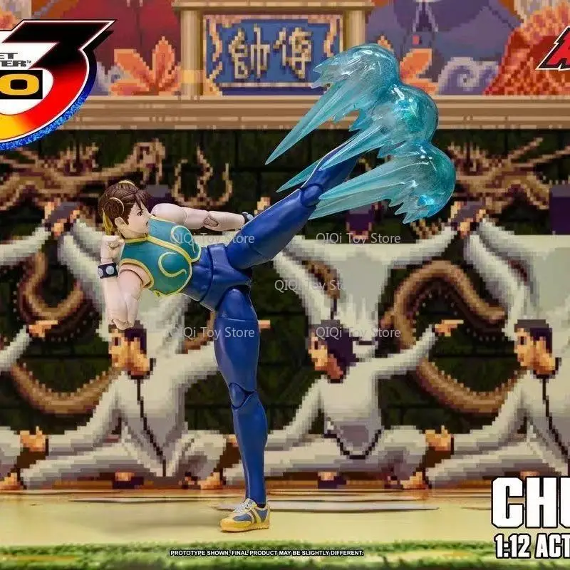 Pre-sale STORM ARENA SFSA06 Street Fighter ZERO3 Junior Street Fighter Chunli 1/12 Hands-on
Pre-sale STORM ARENA SFSA06 Street Fighter ZERO3 Junior Street Fighter Chunli 1/12 Hands-on