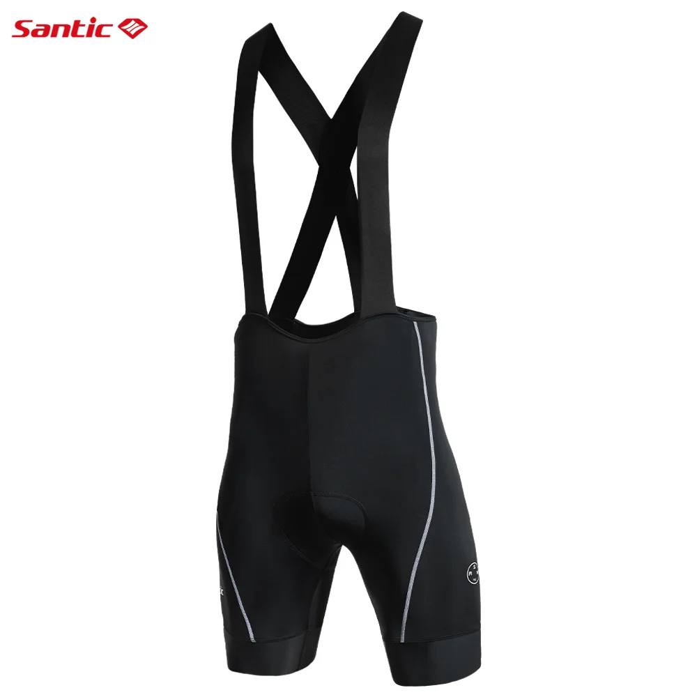 Santic 2026 Men's Cycling Shorts 4D Padded Professional Breathable Bike Shorts with Reflective Elements and Pocket KM26C05208
Santic 2026 Men's Cycling Shorts 4D Padded Professional Breathable Bike Shorts with Reflective Elements and Pocket KM26C05208