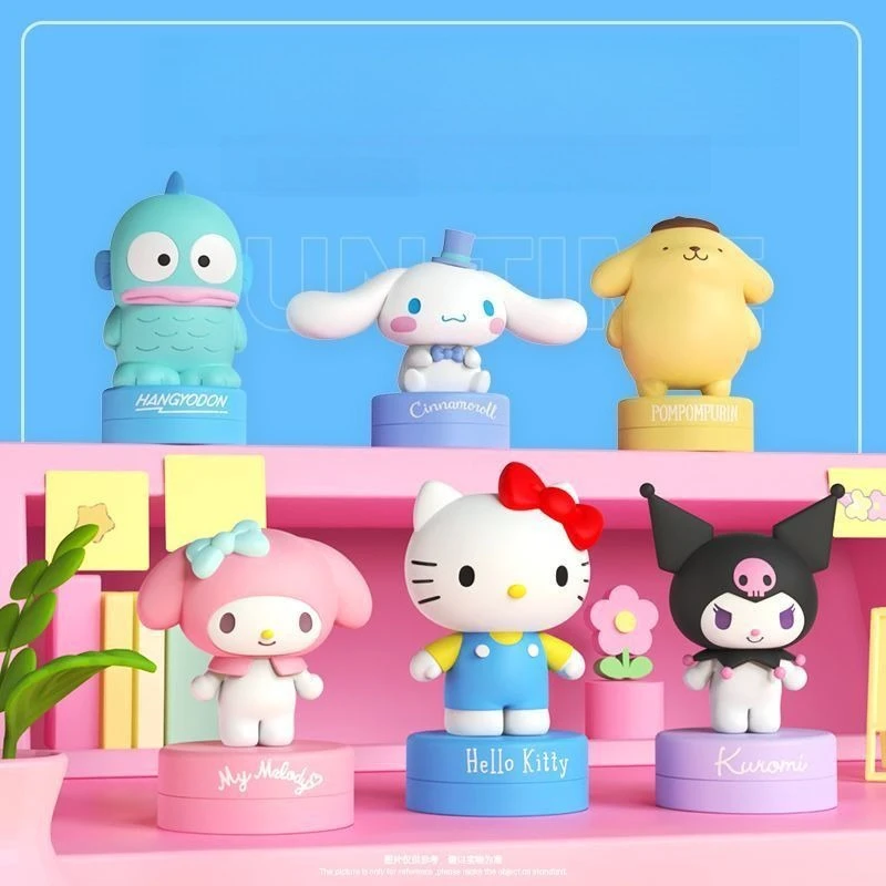 Anime Sanrio Gift Stamp X11 Authentic Kuromi My Melody Bad Fish Collectible Hello Kitty Figurine Pudding Dog Cartoon Kawaii Cute
Anime Sanrio Gift Stamp X11 Authentic Kuromi My Melody Bad Fish Collectible Hello Kitty Figurine Pudding Dog Cartoon Kawaii Cute