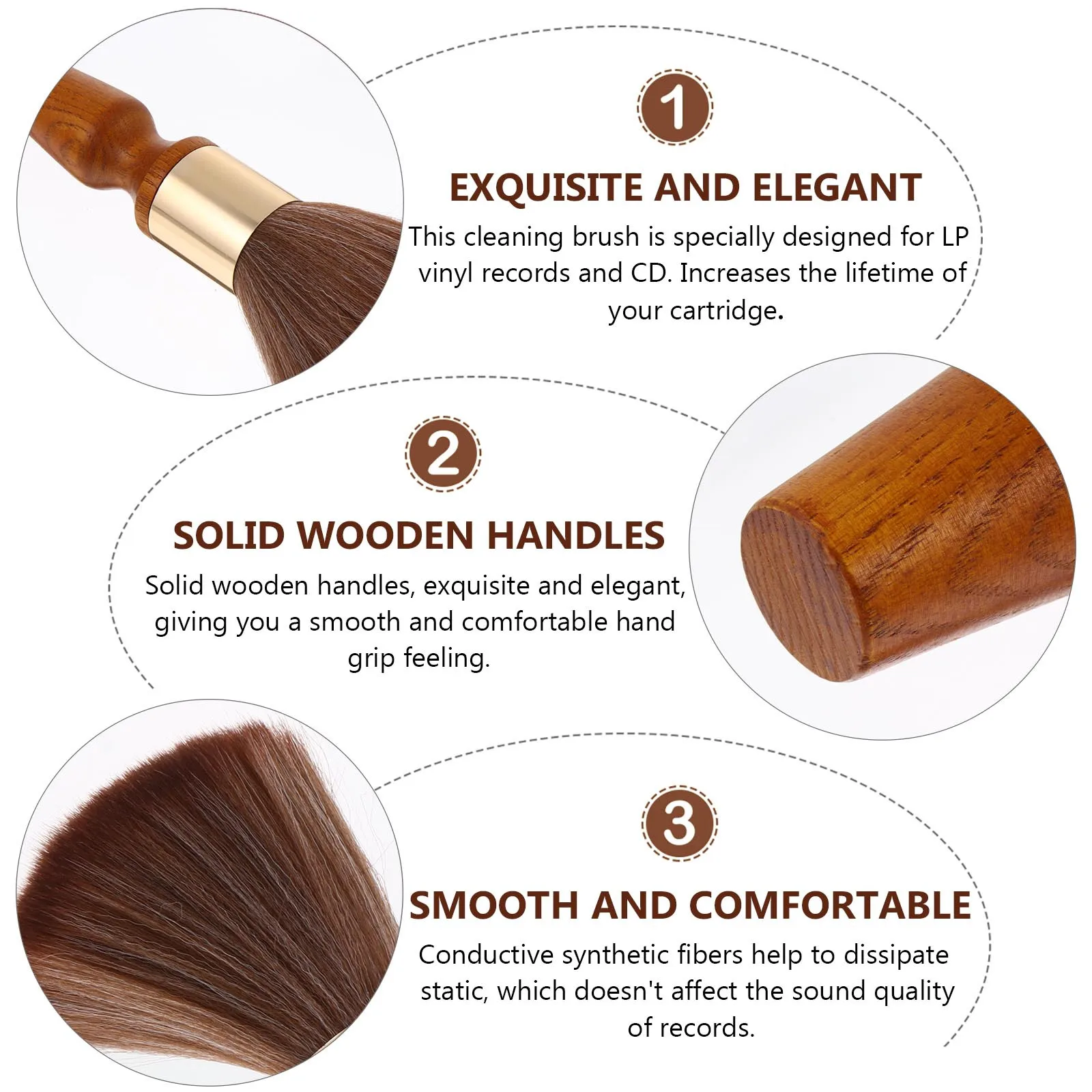 Premium Turntable Cleaning Brush for Vinyl Records and Cds Clean Tool with Wood Handle No Sprays Needed Effective Dust and
Premium Turntable Cleaning Brush for Vinyl Records and Cds Clean Tool with Wood Handle No Sprays Needed Effective Dust and