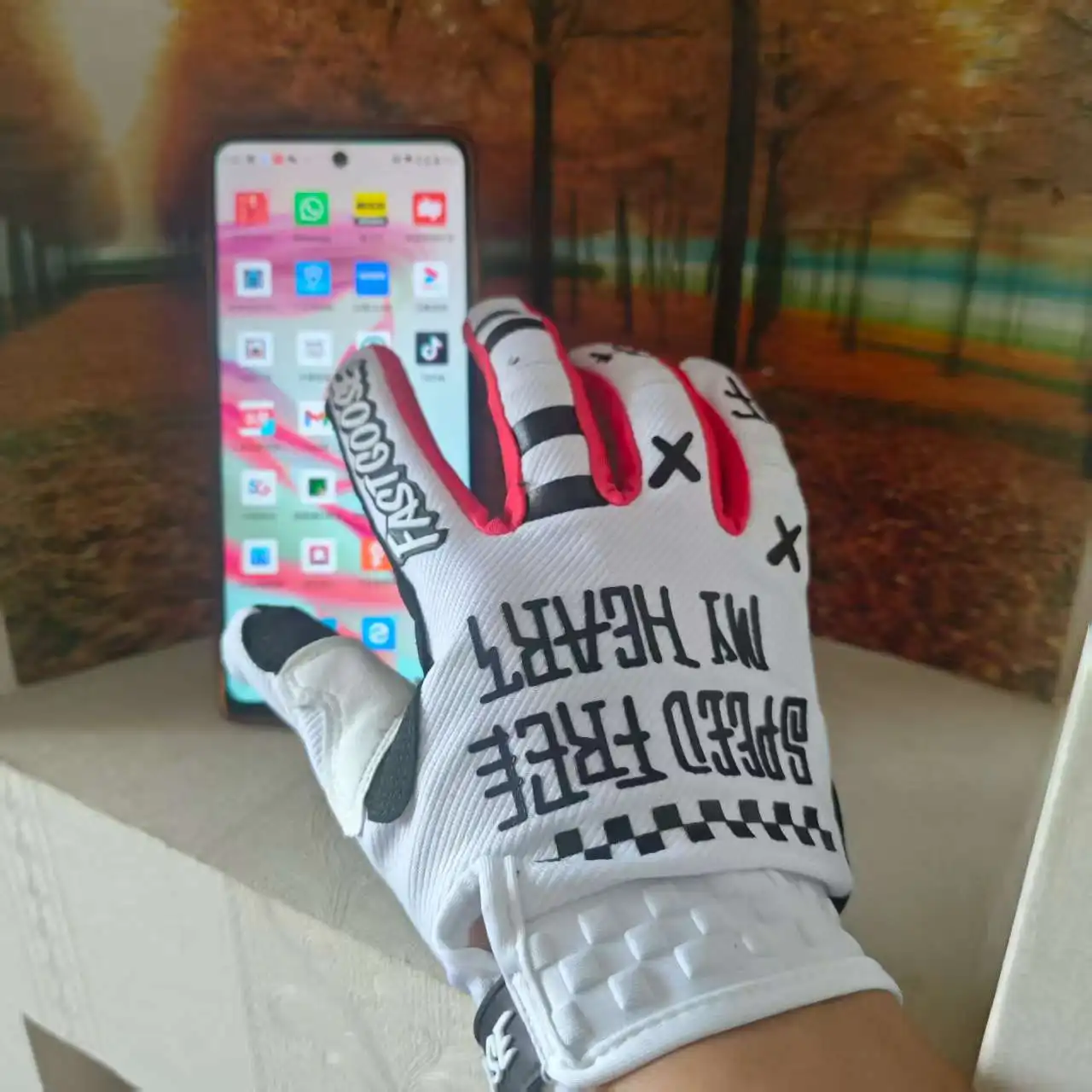 Fastgoose Summer Breathable Motocross Rider Fabric Gloves for Off-road and BMX ATV MX UTV Dirt Biker Riding Glove
Fastgoose Summer Breathable Motocross Rider Fabric Gloves for Off-road and BMX ATV MX UTV Dirt Biker Riding Glove