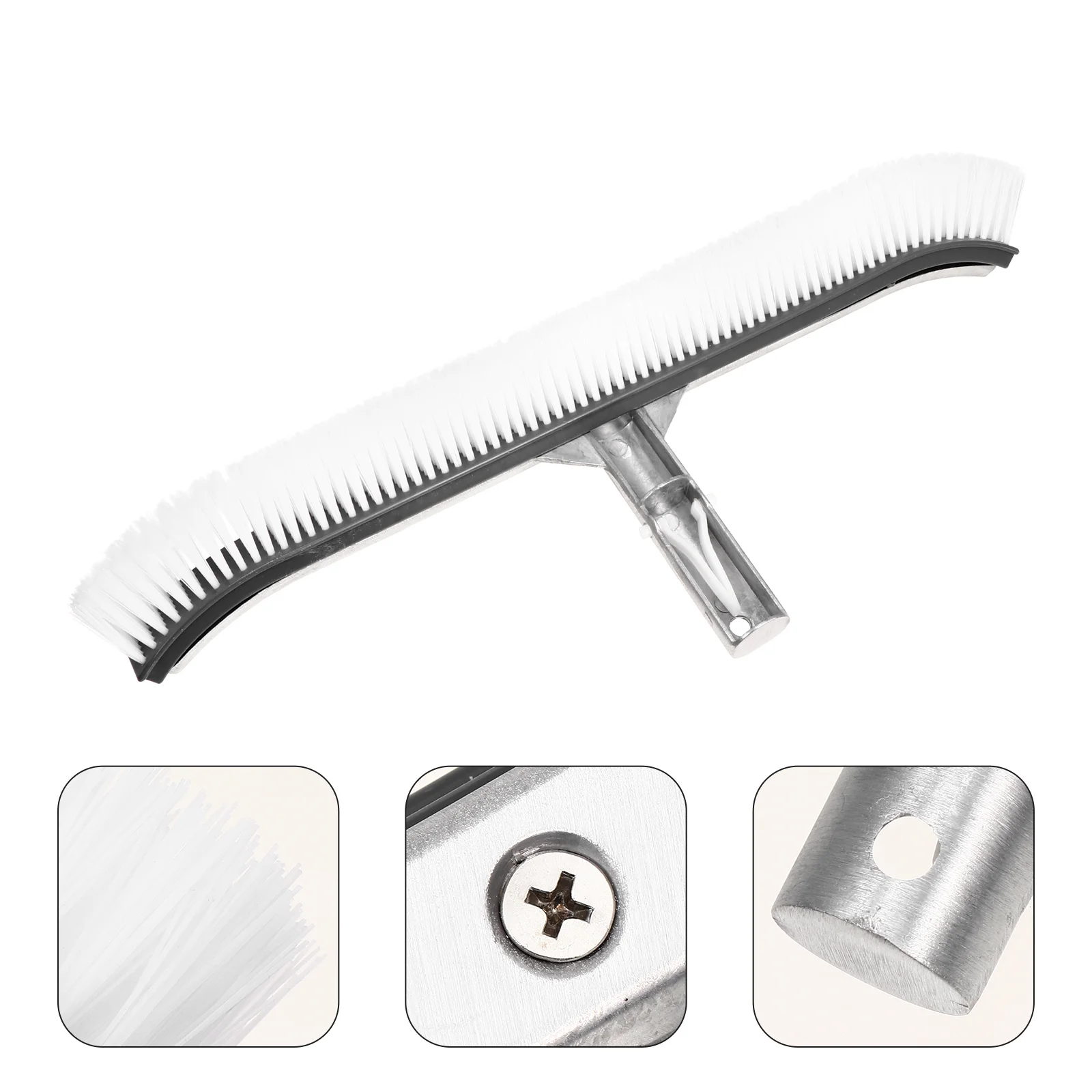 Pool Cleaning Brush Accessories Practical Handheld Swimming Cleaner Heavy Duty Aluminum for
Pool Cleaning Brush Accessories Practical Handheld Swimming Cleaner Heavy Duty Aluminum for