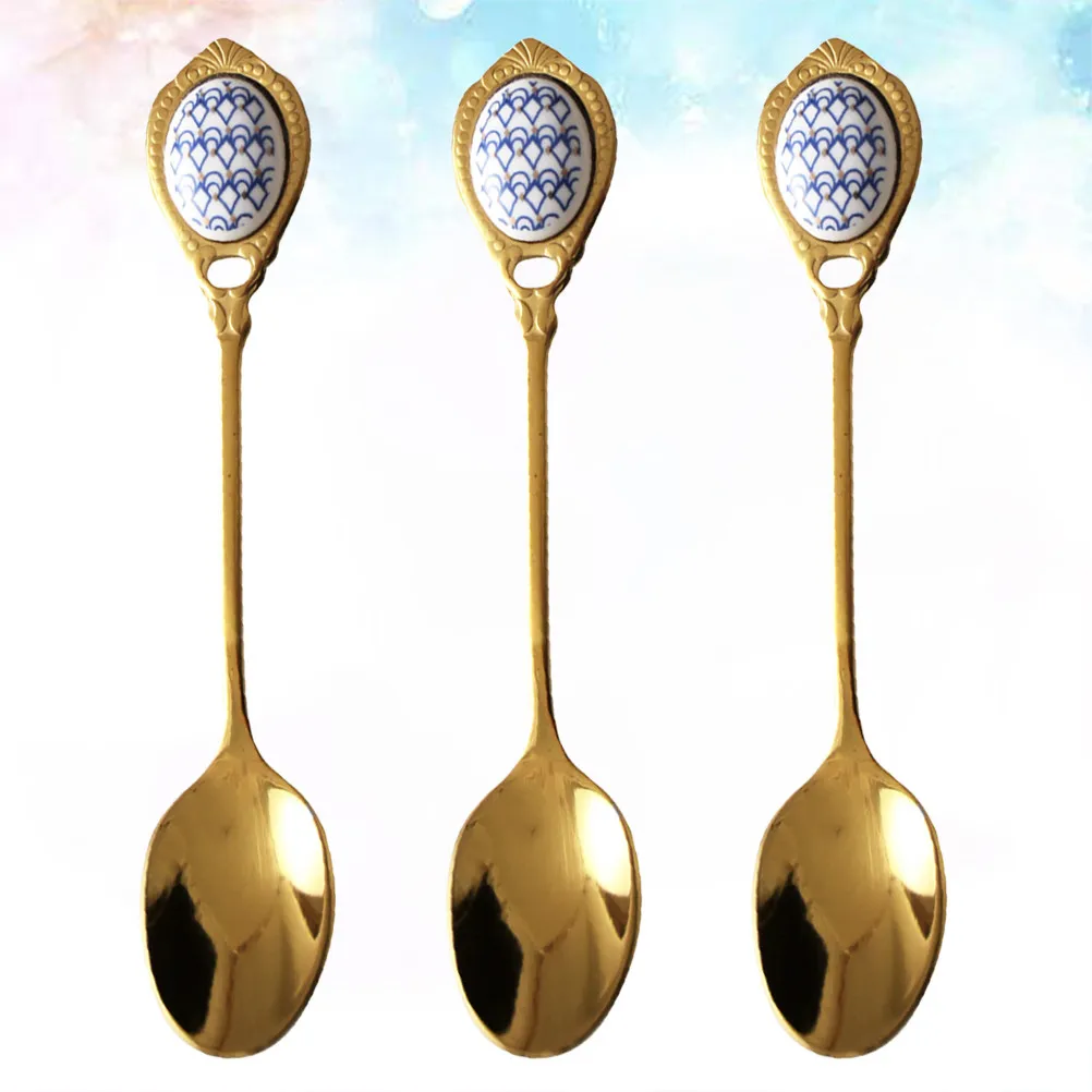 Набор из 3 кофейных ложек из нержавеющей стали, креативный эргономичный дизайн, ложки для чая, эспрессо, капучино, для дома, кафе, бара, аксессуары
Набор из 3 кофейных ложек из нержавеющей стали, креативный эргономичный дизайн, ложки для чая, эспрессо, капучино, для дома, кафе, бара, аксессуары