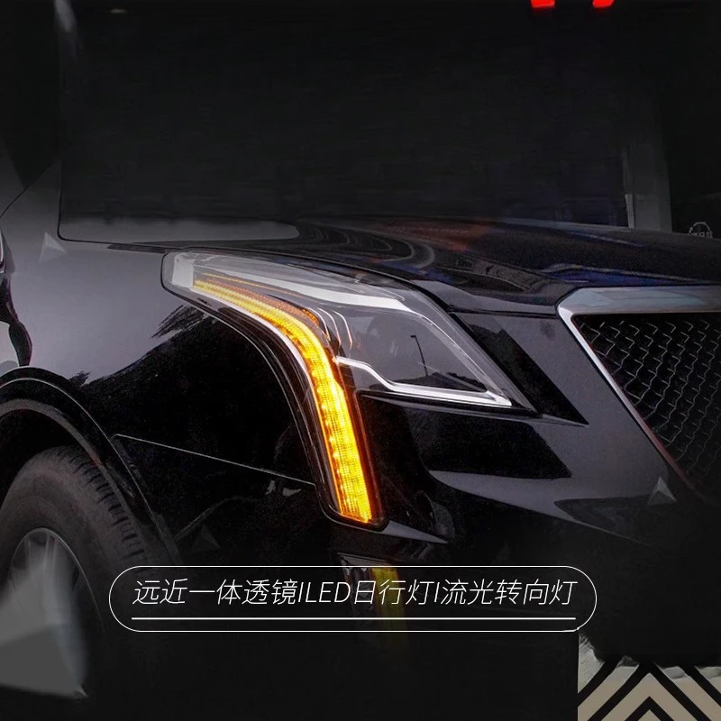 Подходит для Cadillac XT5 2016-2018: Модифицированная светодиодная фара в сборе с дневными ходовыми огнями и динамическим указателем поворота
Подходит для Cadillac XT5 2016-2018: Модифицированная светодиодная фара в сборе с дневными ходовыми огнями и динамическим указателем поворота