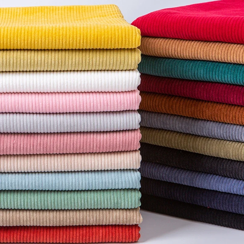 Corduroy Fabric 8W Solid Color Thick Fabric For Winter Apparel Hat Outwear Pants Craft Sofa Velvet Cloth 50X150cm
Corduroy Fabric 8W Solid Color Thick Fabric For Winter Apparel Hat Outwear Pants Craft Sofa Velvet Cloth 50X150cm