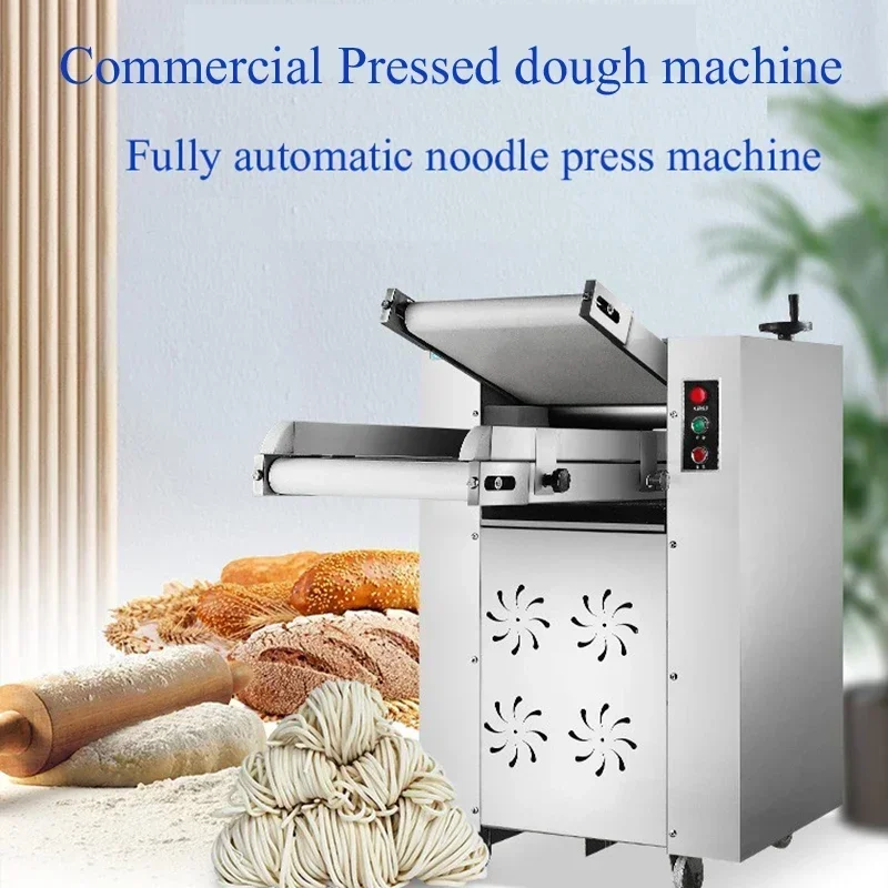 PBOBP Pressing Machine Commercial Electric Stainless Steel Kneading Machine Rolling Noodle Machine Pressing Dough Dumpling
PBOBP Pressing Machine Commercial Electric Stainless Steel Kneading Machine Rolling Noodle Machine Pressing Dough Dumpling