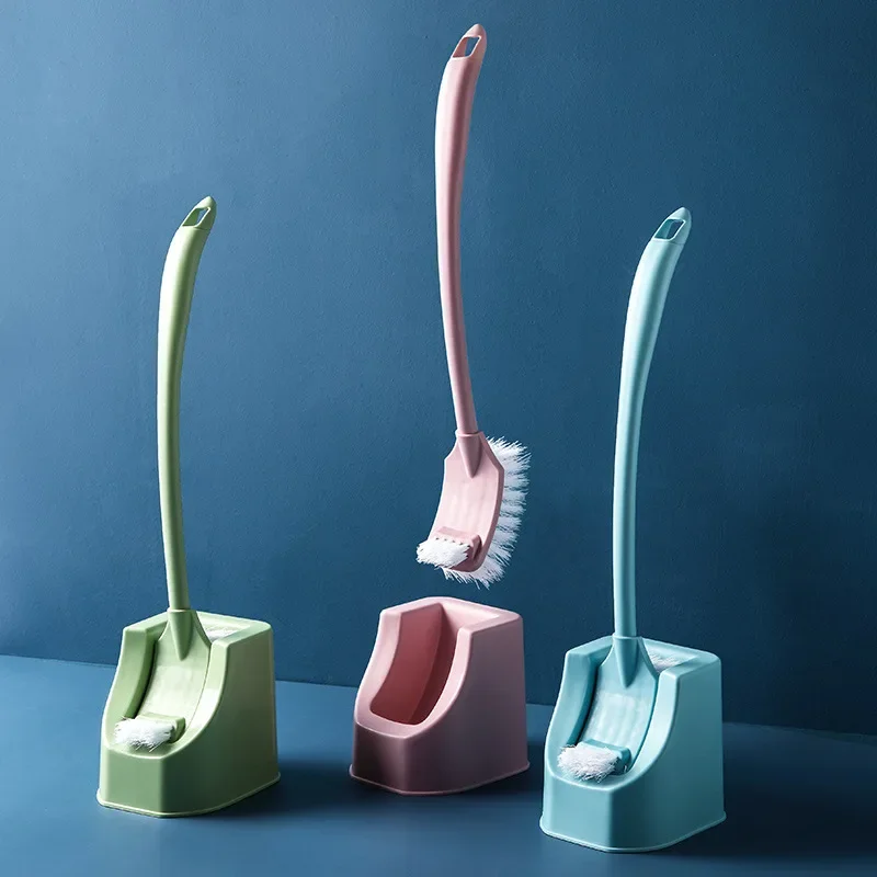 High Quality Toilet Brush with Holder Double Side Brush Floor Standing Box Storage Cleaning Bathroom Toilet Brush
High Quality Toilet Brush with Holder Double Side Brush Floor Standing Box Storage Cleaning Bathroom Toilet Brush