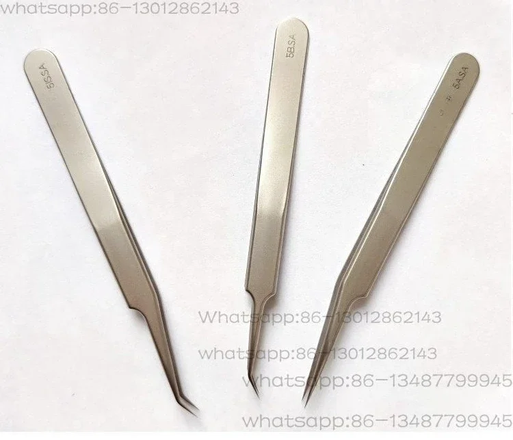 Bio-insect Medical Laboratory Microscope Dissection Clip, Switzerland Imported Precision Tweezers Fine Tip 5.SA
Bio-insect Medical Laboratory Microscope Dissection Clip, Switzerland Imported Precision Tweezers Fine Tip 5.SA