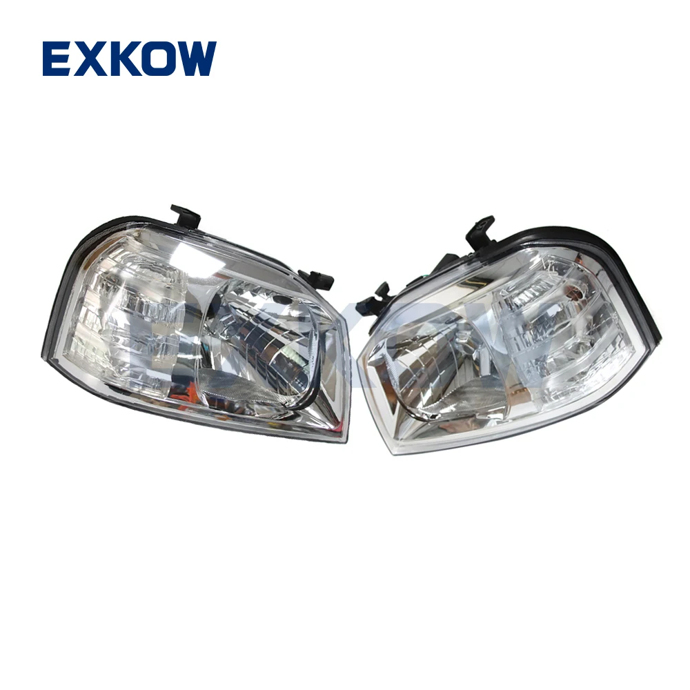 2PCS Left & Right Headlamp Assy for NISSAN TRUCK D22 2000-2012 26010-VL30A 26060-VL30A
2PCS Left & Right Headlamp Assy for NISSAN TRUCK D22 2000-2012 26010-VL30A 26060-VL30A