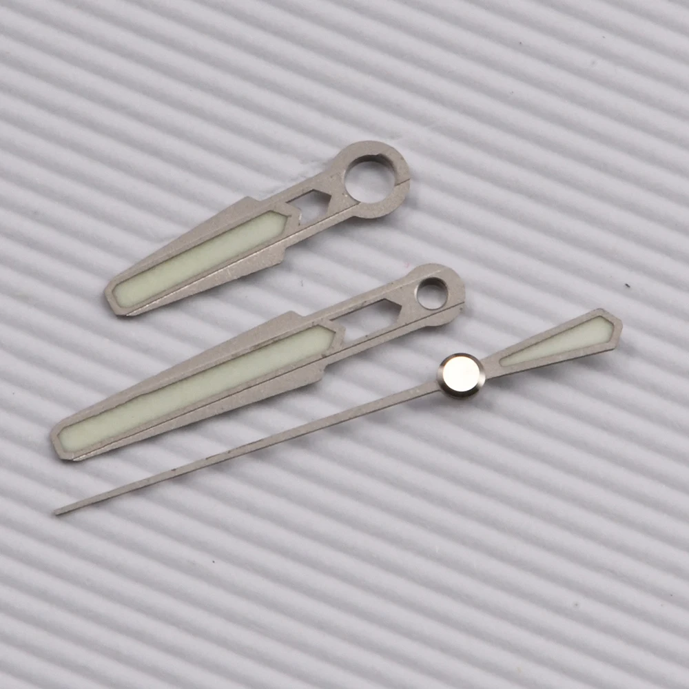8.5*12*12.5mm watch hands HEIMDALLR C3 Super Luminous watch hand for NH35A/NH36A movement SKX007 009 6309 6105
8.5*12*12.5mm watch hands HEIMDALLR C3 Super Luminous watch hand for NH35A/NH36A movement SKX007 009 6309 6105