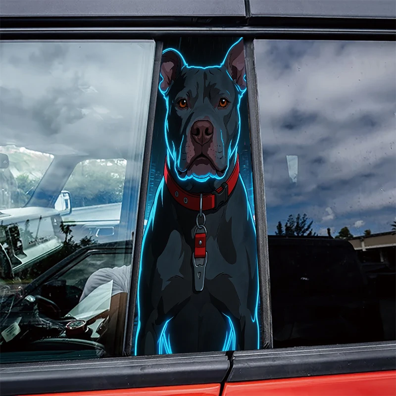 2pcs Car Center Pillar Window Film Cyber Pitbull Glossy protective polyethylene film
2pcs Car Center Pillar Window Film Cyber Pitbull Glossy protective polyethylene film