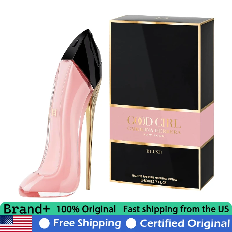 Carolina Herrera Good Girl Blush Eau de Parfum Spray 2.7 Ounce / 80 ML Lasting Timeless Floral Vanilla Cologne Pheromone Perfume
Carolina Herrera Good Girl Blush Eau de Parfum Spray 2.7 Ounce / 80 ML Lasting Timeless Floral Vanilla Cologne Pheromone Perfume