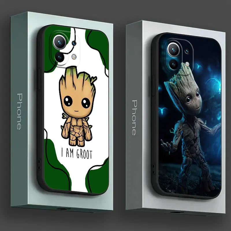Baby Groot Marvel Phone Case For Xiaomi 14T 13T 12T 11T 10T 14 Pro Mi 11 Lite Poco X3 X4 X5 X6 M5 F5 F6 Pro Soft Silicone Cover
Baby Groot Marvel Phone Case For Xiaomi 14T 13T 12T 11T 10T 14 Pro Mi 11 Lite Poco X3 X4 X5 X6 M5 F5 F6 Pro Soft Silicone Cover