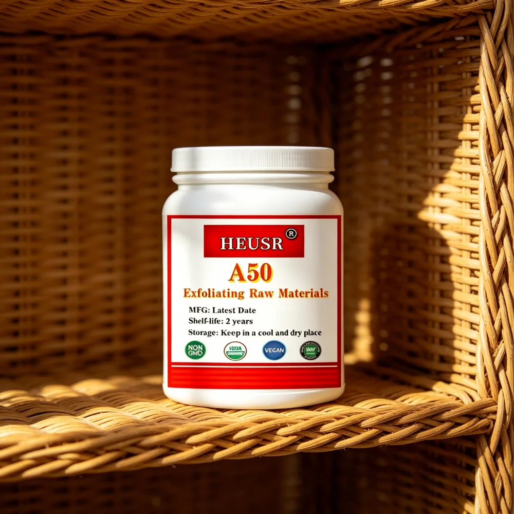 Cosmetic Grade A50 Exfoliating agent, mousse ingredients for removing chicken skin, kneading dough
Cosmetic Grade A50 Exfoliating agent, mousse ingredients for removing chicken skin, kneading dough