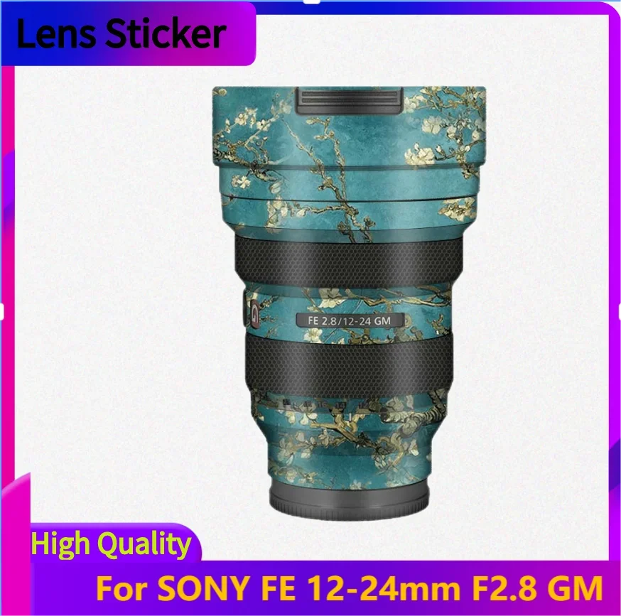Для SONY FE 12-24 мм F2.8 GM наклейка на объектив защитная наклейка на кожу пленка защита от царапин покрытие SEL1224GM F/2.8 2.8/12-24
Для SONY FE 12-24 мм F2.8 GM наклейка на объектив защитная наклейка на кожу пленка защита от царапин покрытие SEL1224GM F/2.8 2.8/12-24