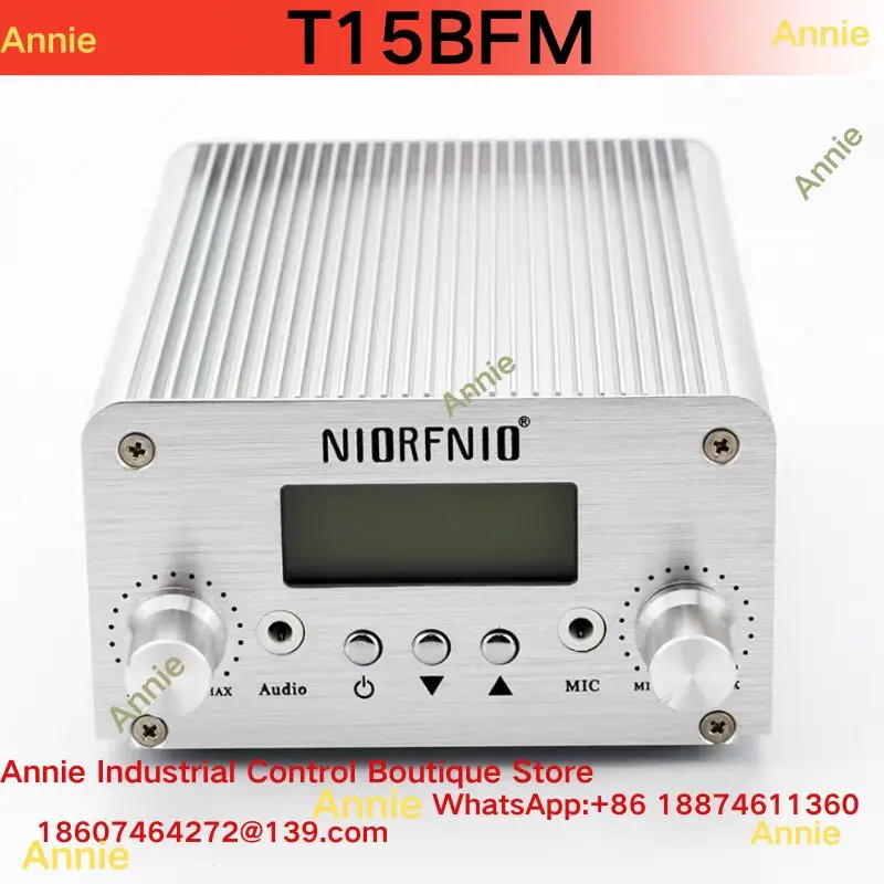 brand-new NIOLO T15BFM FM Wireless Audio Transmitter for Self-driving Tour Guide Sightseeing Bus Audio Synchronization
brand-new NIOLO T15BFM FM Wireless Audio Transmitter for Self-driving Tour Guide Sightseeing Bus Audio Synchronization