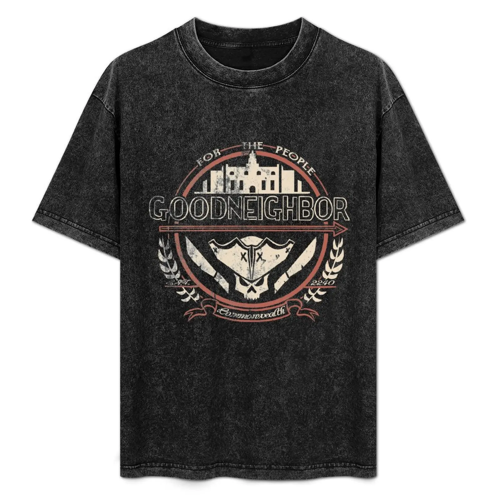 Goodneighbor T-Shirt Heavy Duty Casual Work Tee
Goodneighbor T-Shirt Heavy Duty Casual Work Tee