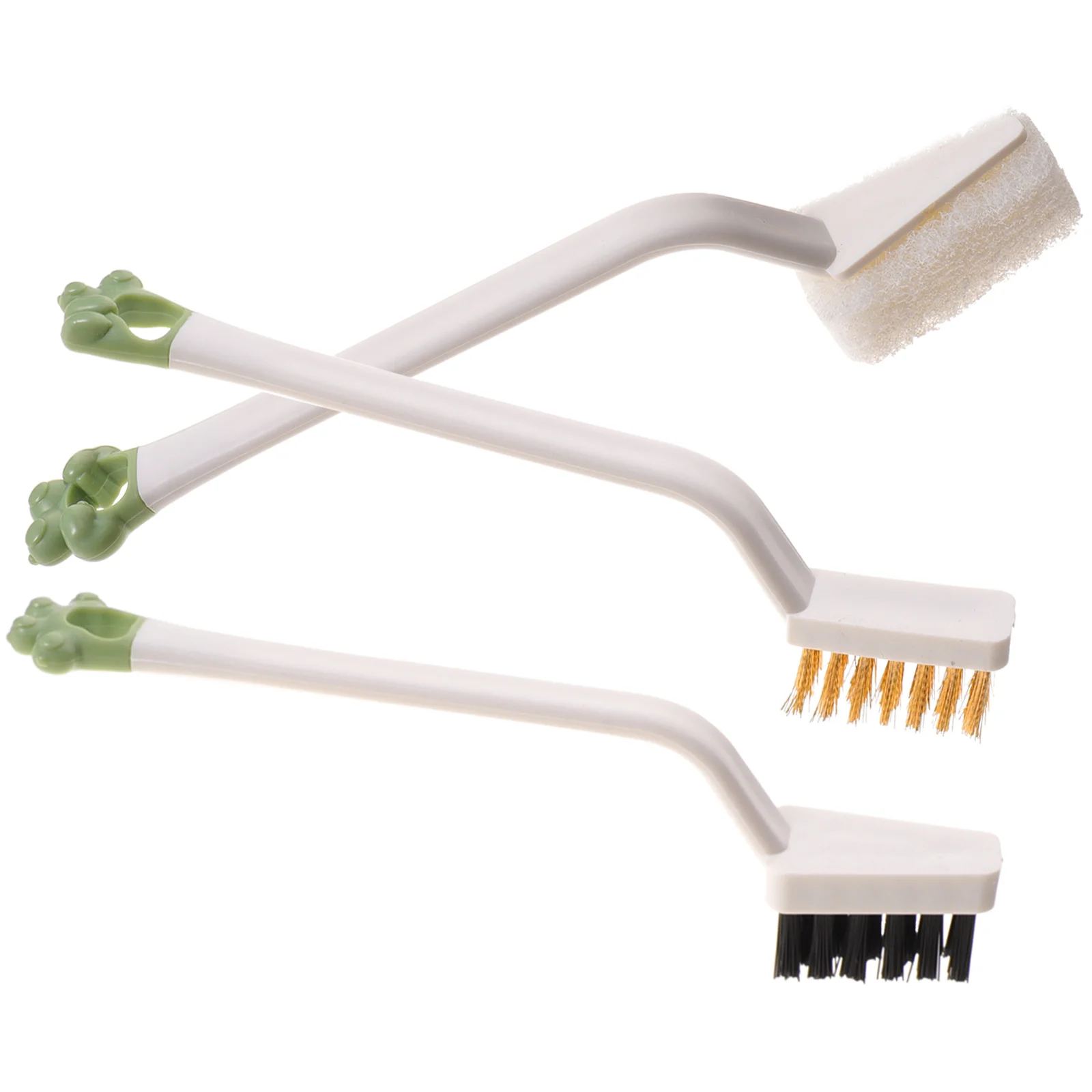 3 Pcs Cleaning Brush Set Durable Polyester Latex PP ABS Kitchen Stove Cooktopsink Strong Decontamination Power H Design Easy
3 Pcs Cleaning Brush Set Durable Polyester Latex PP ABS Kitchen Stove Cooktopsink Strong Decontamination Power H Design Easy