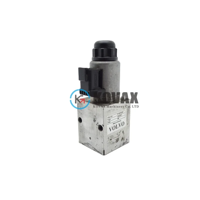 For Volvo P14578200 High Quality Solenoid Valve Assembly Ec210d Ec235d Excavator Hydraulic Parts Factory Direct Sales
For Volvo P14578200 High Quality Solenoid Valve Assembly Ec210d Ec235d Excavator Hydraulic Parts Factory Direct Sales