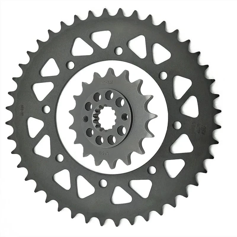 Motorcycle Front & Rear Sprocket Kits For Kawasaki KLR650 KL650 87-90 KLE400 KLE500 91-96 06-07
Motorcycle Front & Rear Sprocket Kits For Kawasaki KLR650 KL650 87-90 KLE400 KLE500 91-96 06-07